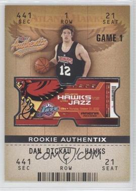 2002-03 Fleer Authentix - [Base] #121 - Dan Dickau /1250