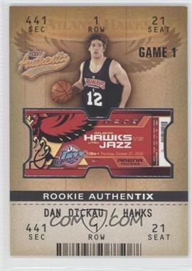 2002-03 Fleer Authentix - [Base] #121 - Dan Dickau /1250