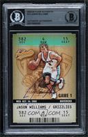 Jason Williams [BAS BGS Authentic]