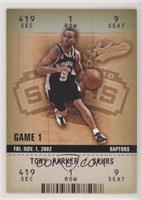 Tony Parker [EX to NM]