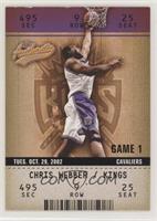 Chris Webber [EX to NM]