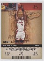 Alonzo Mourning