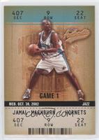 Jamal Mashburn