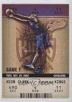 Keon Clark [EX to NM]