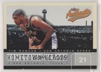 Tim Duncan [EX to NM] #/500