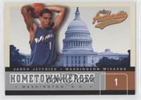 Jared Jeffries #/500