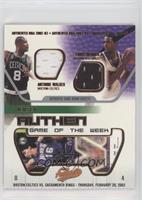 Antoine Walker, Chris Webber [EX to NM]