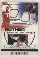 Shareef Abdur-Rahim, Darius Miles #/50