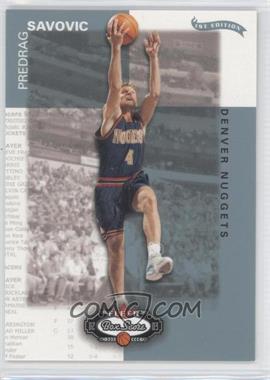 2002-03 Fleer Box Score - [Base] - 1st Edition #146 - Predrag Savovic /100