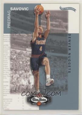 2002-03 Fleer Box Score - [Base] - 1st Edition #146 - Predrag Savovic /100