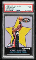 Karl Malone [PSA 7 NM] #/100