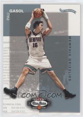 2002-03 Fleer Box Score - [Base] - 1st Edition #45 - Pau Gasol /100