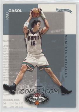 2002-03 Fleer Box Score - [Base] - 1st Edition #45 - Pau Gasol /100