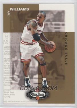 2002-03 Fleer Box Score - [Base] #151 - Jay Williams