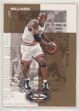 2002-03 Fleer Box Score - [Base] #151 - Jay Williams