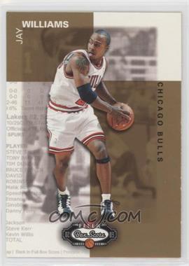 2002-03 Fleer Box Score - [Base] #151 - Jay Williams