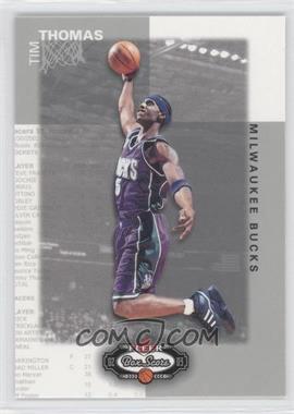 2002-03 Fleer Box Score - [Base] #65 - Tim Thomas