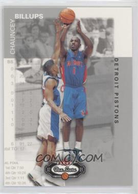 2002-03 Fleer Box Score - [Base] #72 - Chauncey Billups