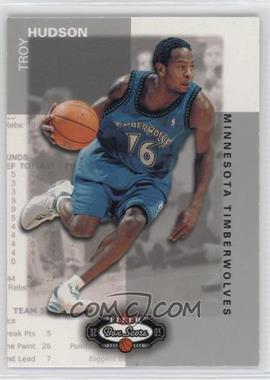 2002-03 Fleer Box Score - [Base] #86 - Troy Hudson