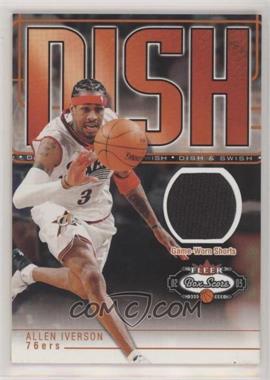 2002-03 Fleer Box Score - Dish & Swish - Memorabilia #_ALIV - Allen Iverson