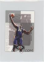 Shaquille O'Neal