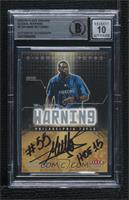 Dikembe Mutombo [BAS BGS Authentic]