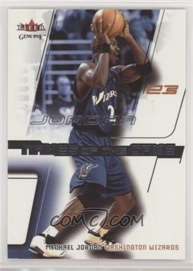 2002-03 Fleer Genuine - Names of the Game #NG 7 - Michael Jordan