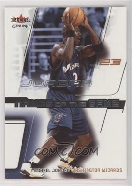 2002-03 Fleer Genuine - Names of the Game #NG 7 - Michael Jordan