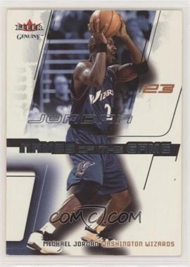 2002-03 Fleer Genuine - Names of the Game #NG 7 - Michael Jordan
