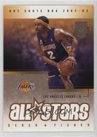 All-Stars - Derek Fisher #/199