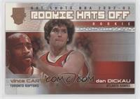 Dan Dickau, Vince Carter #/99