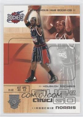 2002-03 Fleer Hot Shots - [Base] #109 - Give & Go - Moochie Norris, Cuttino Mobley