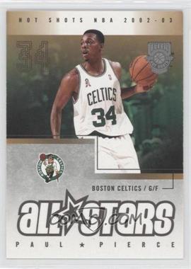 2002-03 Fleer Hot Shots - [Base] #148 - All-Stars - Paul Pierce