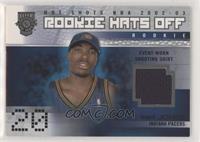 Rookie Hats Off Shooting Shirt - Fred Jones #/350