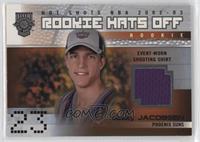 Rookie Hats Off Shooting Shirt - Casey Jacobsen #/350