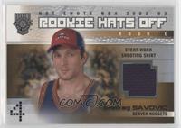 Rookie Hats Off Shooting Shirt - Predrag Savovic #/350