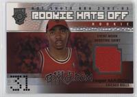 Rookie Hats Off Shooting Shirt - Roger Mason Jr. #/350