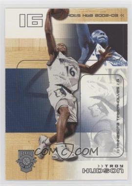 2002-03 Fleer Hot Shots - [Base] #46 - Troy Hudson