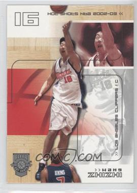 2002-03 Fleer Hot Shots - [Base] #8 - Wang Zhizhi