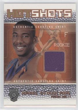 2002-03 Fleer Hot Shots - Hot Shots Game-Used - Gold #_AMST - Amar'e Stoudemire /150