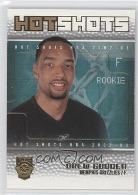 2002-03 Fleer Hot Shots - Hot Shots #10 HS - Drew Gooden