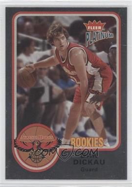 2002-03 Fleer Platinum - [Base] - Finish #166 - Dan Dickau /100