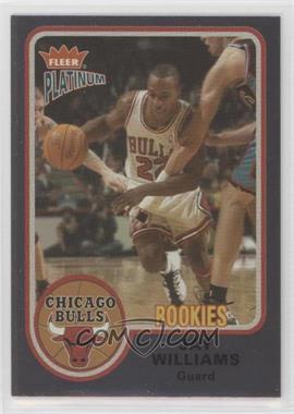 2002-03 Fleer Platinum - [Base] - Finish #187 - Jay Williams /100