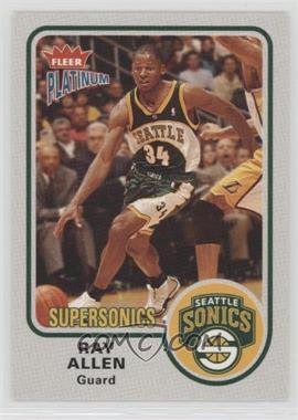 2002-03 Fleer Platinum - [Base] #126 - Ray Allen