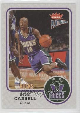 2002-03 Fleer Platinum - [Base] #139 - Sam Cassell