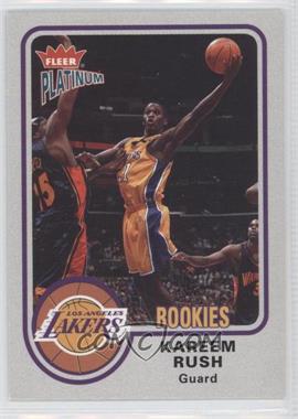 2002-03 Fleer Platinum - [Base] #161 - Kareem Rush