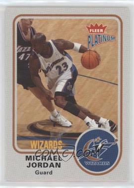 2002-03 Fleer Platinum - [Base] #91 - Michael Jordan