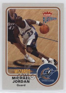 2002-03 Fleer Platinum - [Base] #91 - Michael Jordan