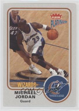 2002-03 Fleer Platinum - [Base] #91 - Michael Jordan