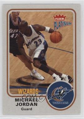 2002-03 Fleer Platinum - [Base] #91 - Michael Jordan